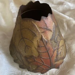 Gold canyon candle shade